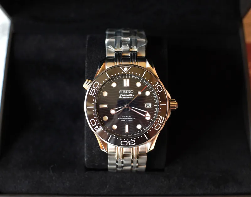 Seiko mod Механические на автоподзаводе Seiko mod Механические на автоподзаводе