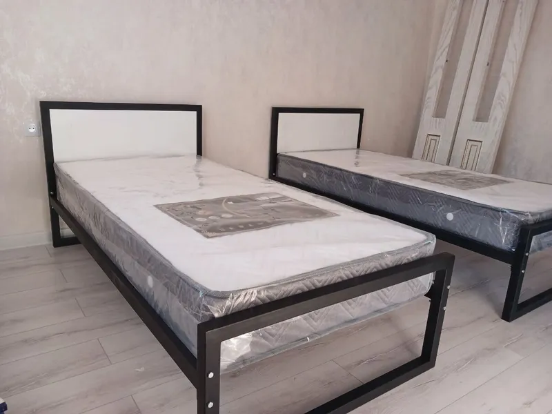 Односпальная кровать Loft krovat темир крават metal kalavat Лофт 1 Односпальная кровать Loft krovat темир крават metal kalavat Лофт 1