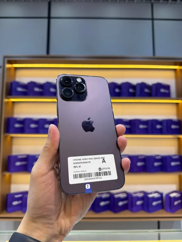 iPhone 14 Pro Max eSIM 1 iPhone 14 Pro Max eSIM 1