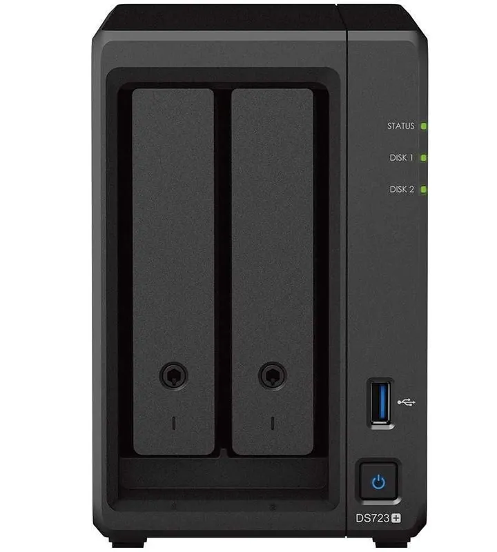}Сетевое хранилище NAS Synology DS723+ 4