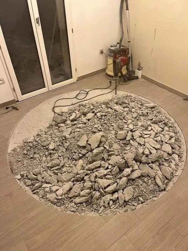 Демонтаж бетона — фото 2