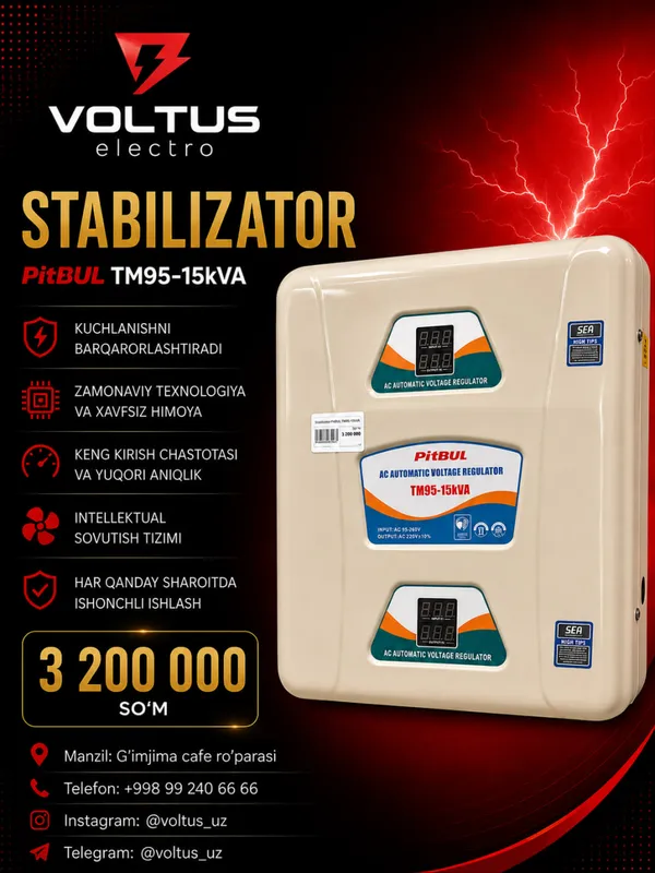 PitBUL Stabilizator