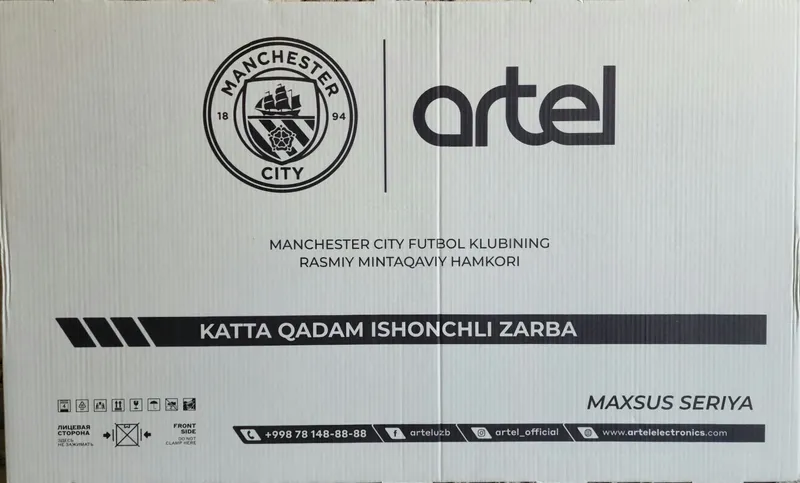 Телевизор Ortel Manchester city smart full HD 1080 — фото 1