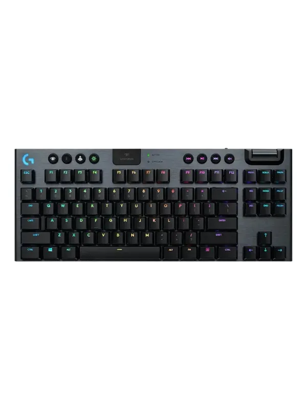 Клавиатура Logitech G915 X LIGHTSPEED TKL, механическая, лёгкая, чёрная — фото 5