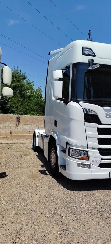 Fura 2019 yili R450 SCANIA 3 Fura 2019 yili R450 SCANIA 3