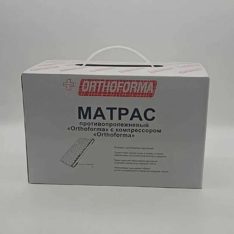 Новый противопролежневый матрас Orthoforma 200х89 см Доставка — фото 1