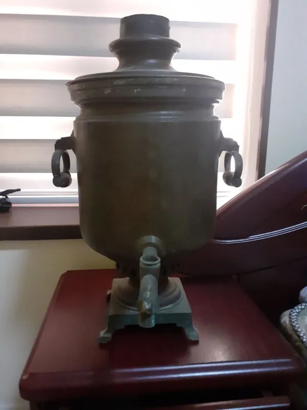 Самовар, Samovar