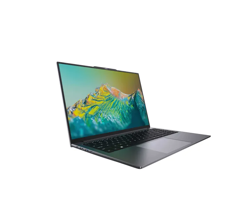 [ Ноутбук Chuwi CoreBook Plus R5-7430U 16GB 512GB 16" Gray — фото 1