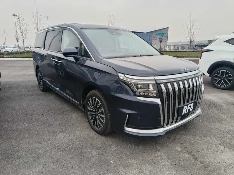 Jac RF8 minivan bissness