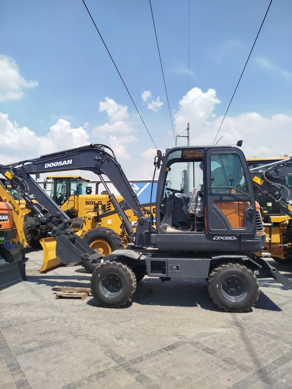 Экскаватор Jonyang JY625E, ekskavator. 24т . 5