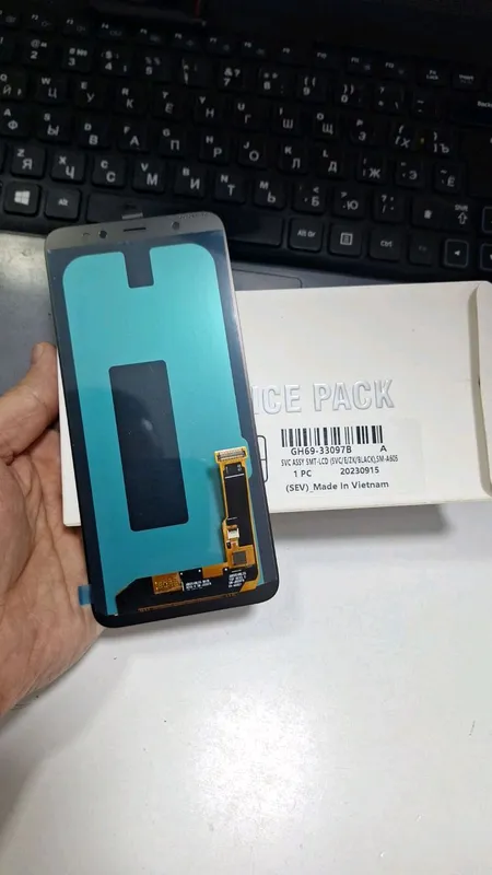 SAMSUNG A6 PLUS OLED KATTA SFAT 2