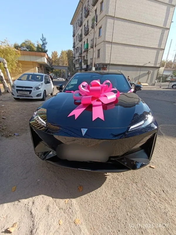 Авто бант лента подарочная на машину — фото 1