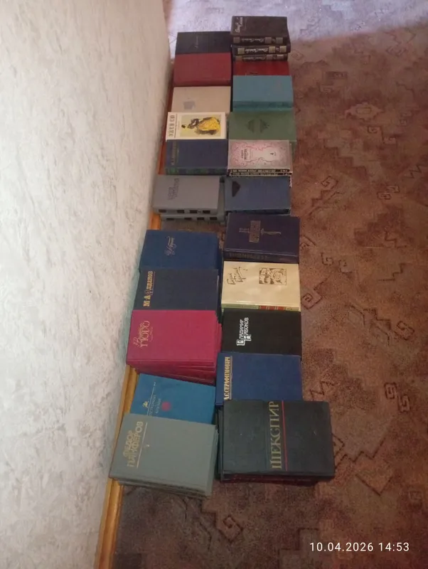 художественная литература, подписные издания.