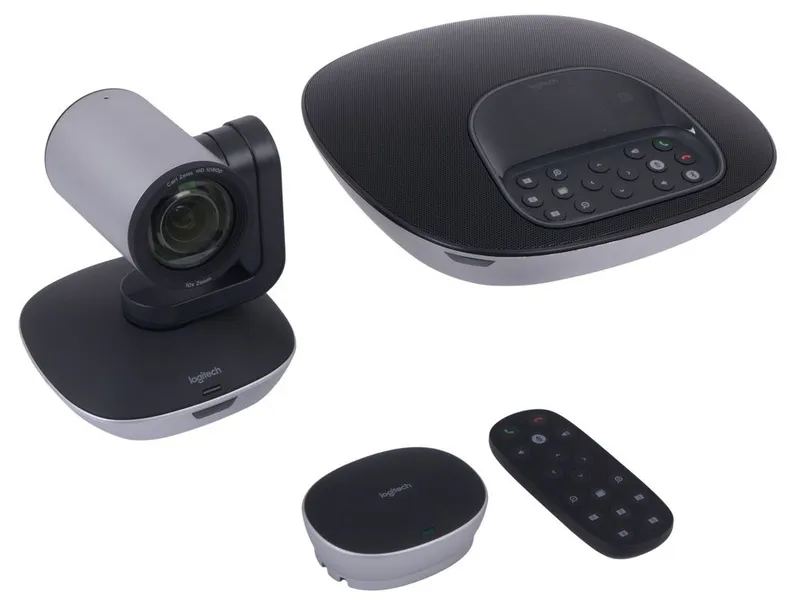 Веб-камера Logitech ConferenceCam Group перечисление есть