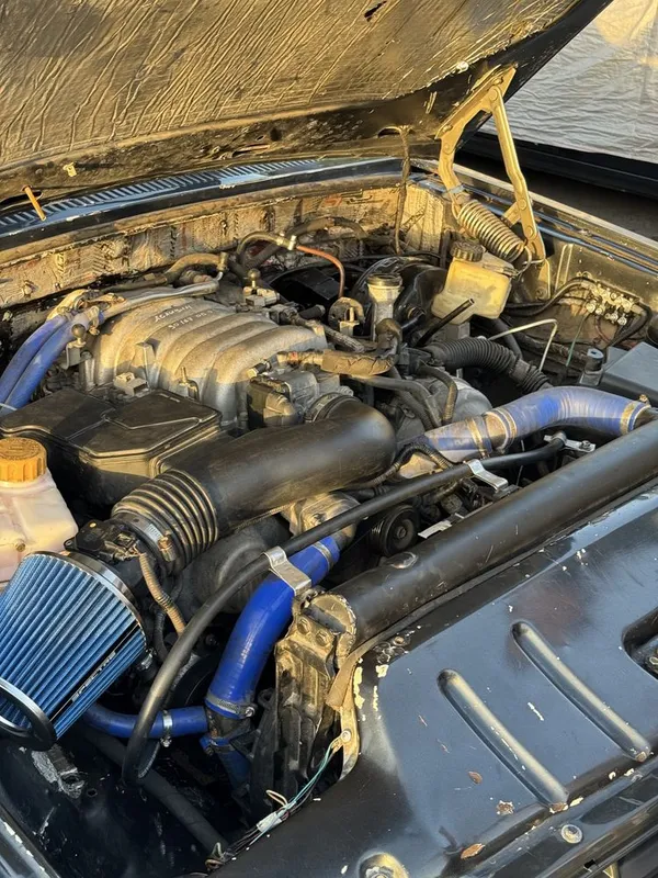 Газ Волга 31029 свап V8 4.3л автомат коробка 6 ступка — фото 7