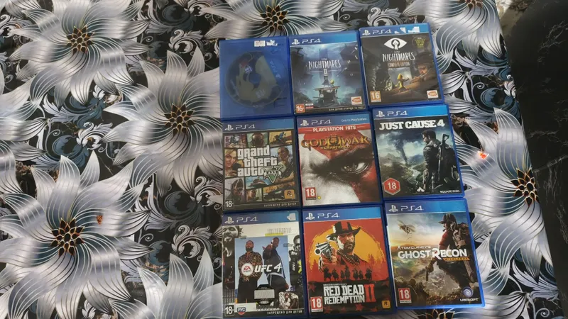 PlayStation. 4 disk — фото 7