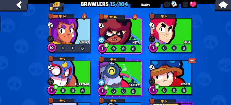 Аккаунт Brawl Stars новый, но скины дорогие 8