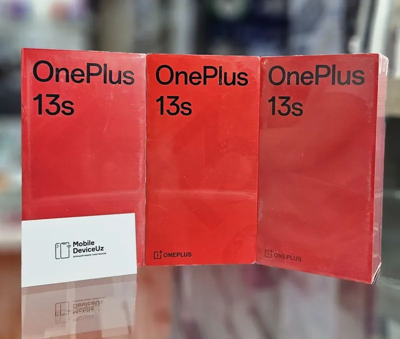 OnePlus 13s 12/256GB India Global Version ІМЕІ регистрация от нас реги