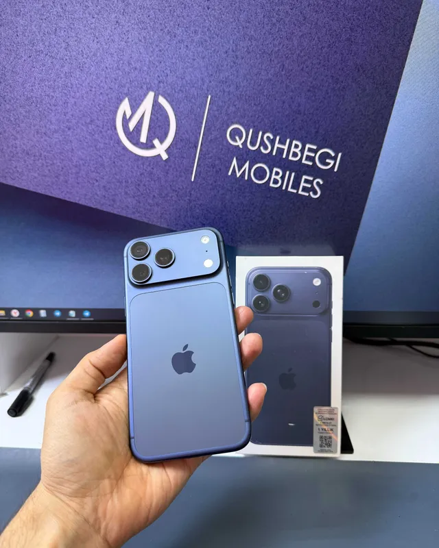 Как новый! iPhone 17 Pro Max 256GB, SIM + eSIM, коробка, док-станция, USB, новый* 1 Как новый! iPhone 17 Pro Max 256GB, SIM + eSIM, коробка, док-станция, USB, новый* 1