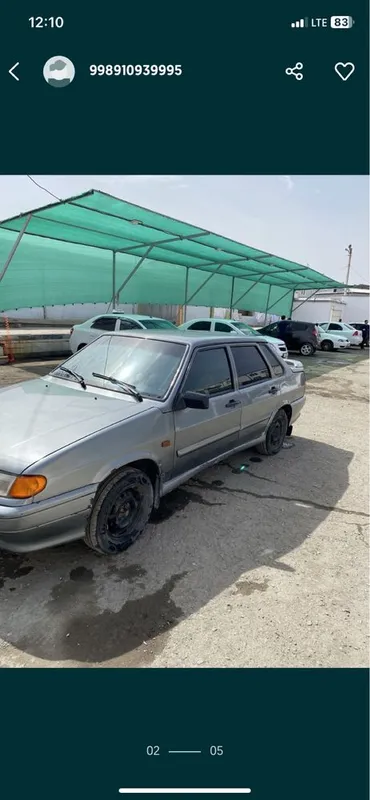 2115 Lada sotladi