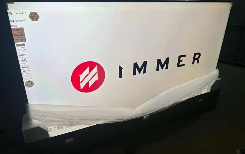 Телевизор IMMER 86Q11F 3