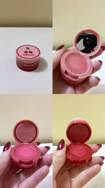 SHEGLAM Very Cherry Cheek & lip Cream Stack — фото 1
