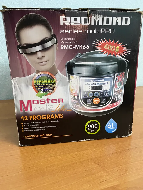 Redmond series multi PRO, RMS-M166, мультиварка — фото 2