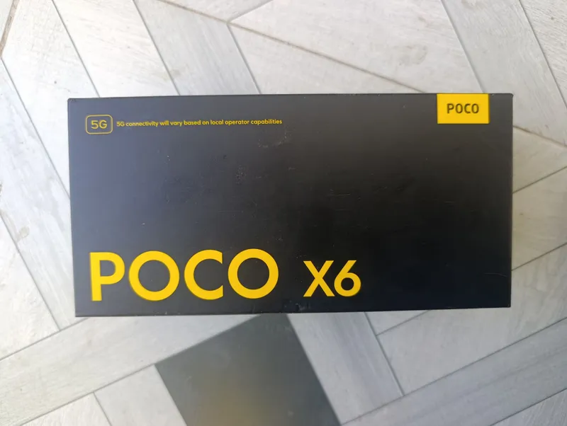 Poco x6 5g 16/512 3 Poco x6 5g 16/512 3