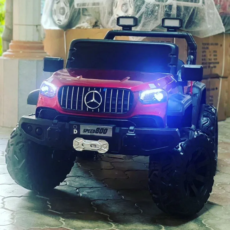 Детская машина 4x4, электромобиль для детей, детская машина с 4 моторами 3