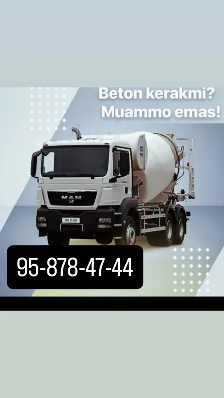 Готовый бетон, tayyor beton, rastvor, раствор,