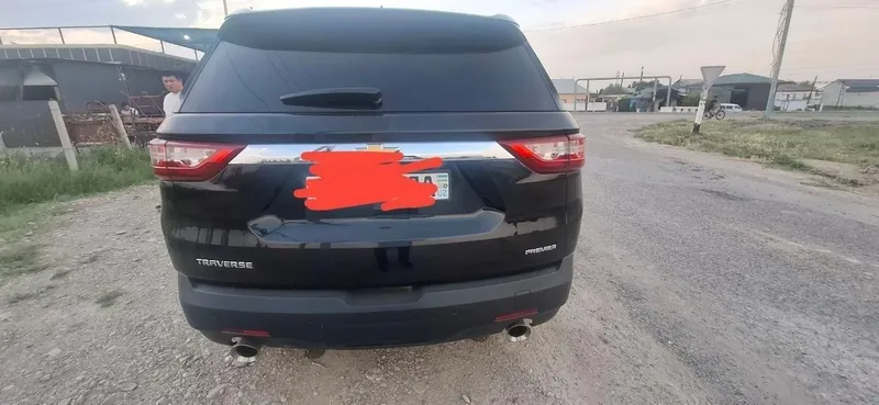 Chevrolet traverse