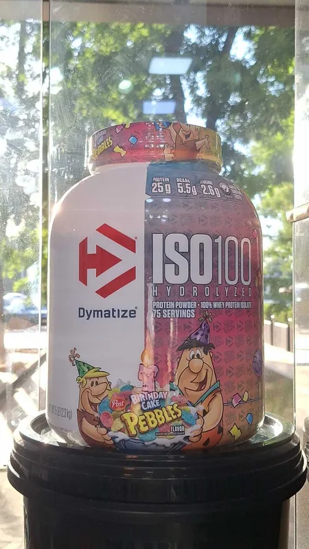 Dymatize iso100 hydrolyzed 2.3KG