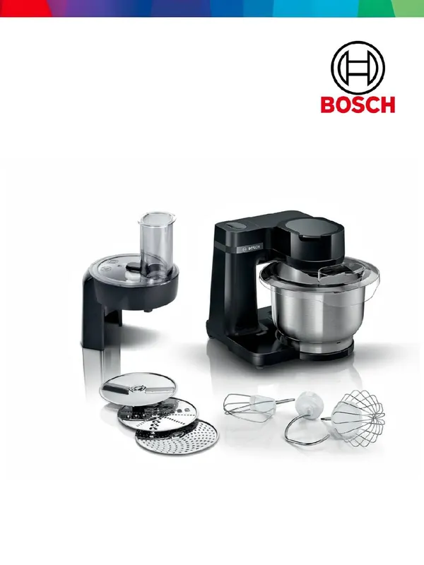 Bosch MUMS2EB01 oshxona mashinasi (2-seriya) Bosch MUMS2EB01 oshxona mashinasi (2-seriya)