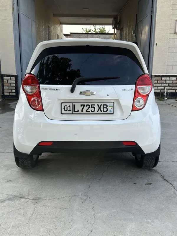 Chevrolet Spark oq Mexanika 2017
