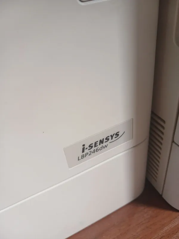 Лазерный принтер Canon i-SENSYS LBP246dw WiFi Duplex 3