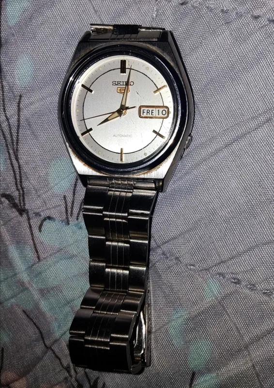 soat seiko 5  7009 — фото 2