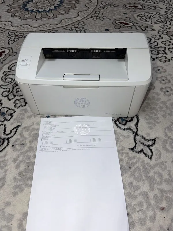 Hp laserjet Pro m15a printer holati ideal aybi yoq A4 chiqaradi Hp laserjet Pro m15a printer holati ideal aybi yoq A4 chiqaradi