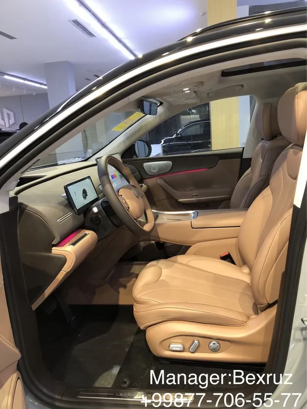 Leapmotor C11 300KM Gibrit 2026 Luxury Lidar Rstaling Full 3 -yil Kafo — фото 6