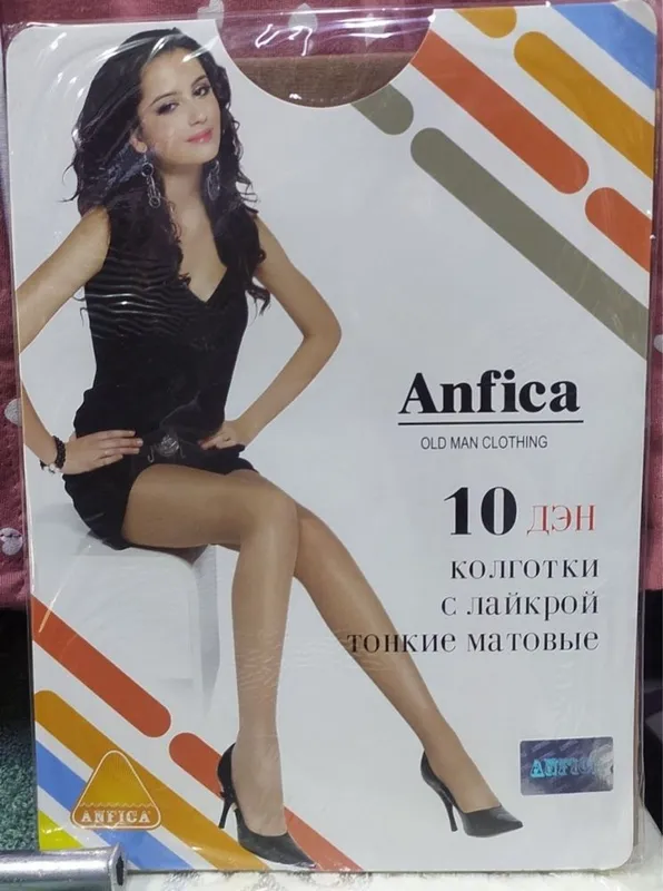 Женские колготки фирмы Anfica — фото 5