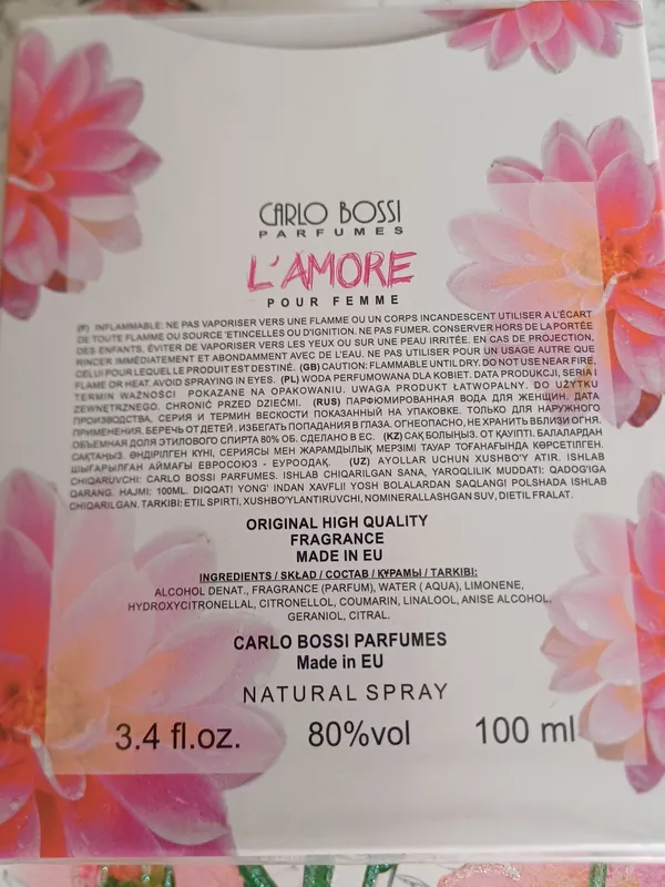 Duxi carlo bossi l'amore pour femme 4 Duxi carlo bossi l'amore pour femme 4
