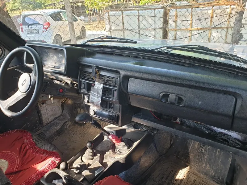 Нива 4×4 на ходу бензин+Газ — фото 3