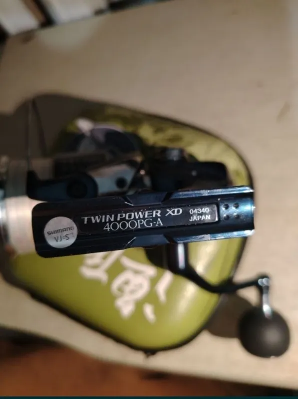 Катушка Shimano Twinpower XD 4000PG (МОДЕЛЬ 2023) 2 Катушка Shimano Twinpower XD 4000PG (МОДЕЛЬ 2023) 2