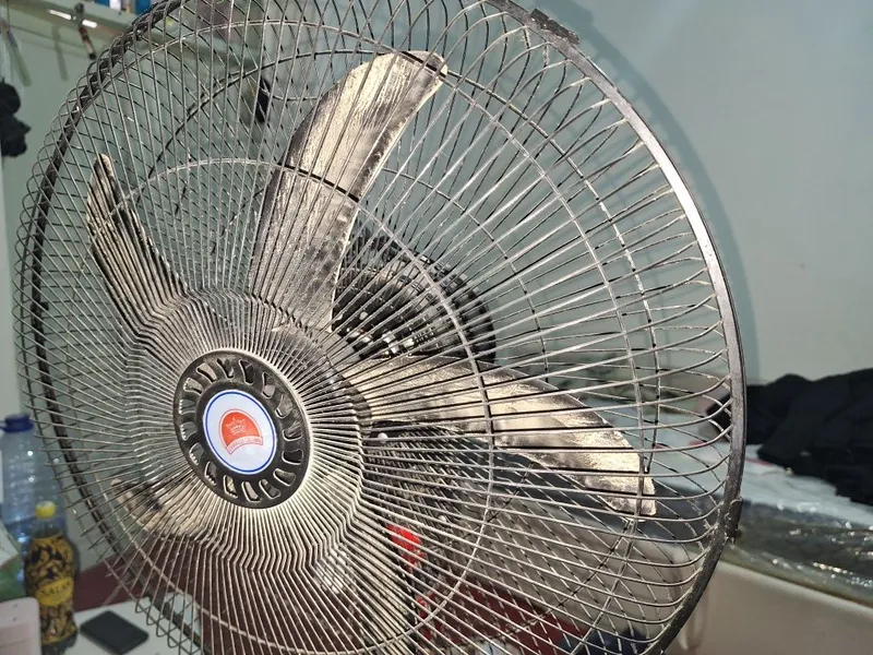 Ventilator ishlidi 100 mingdan