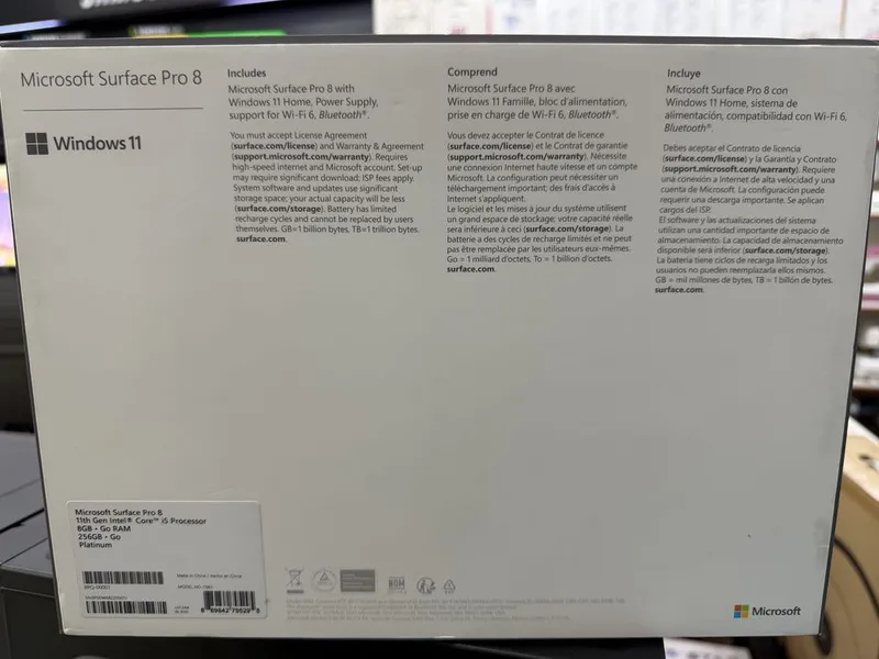 Microsoft surface Pro 8 — фото 3