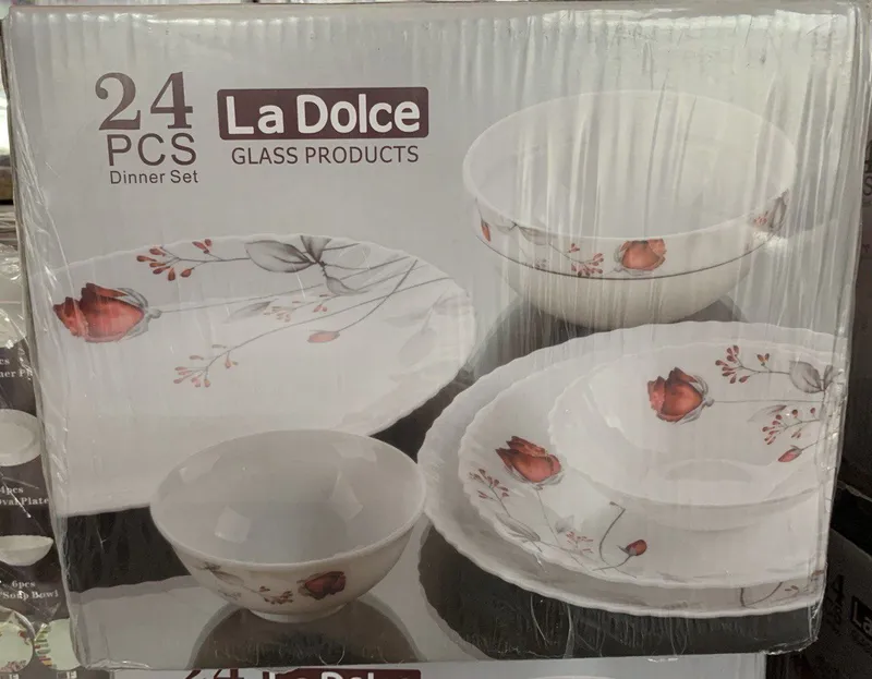 La Dolce idish-tovoq to'plami 3 La Dolce idish-tovoq to'plami 3