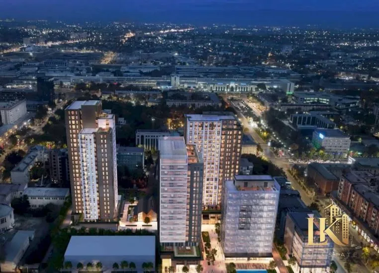 Продаётся квартира в ЖК Daho (коробка), панорамный вид — фото 3
