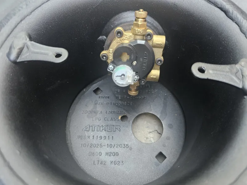 PROPAN Balon 42L Lovato reduktori, fagument shlang, filtrlari SOTILADI — фото 6
