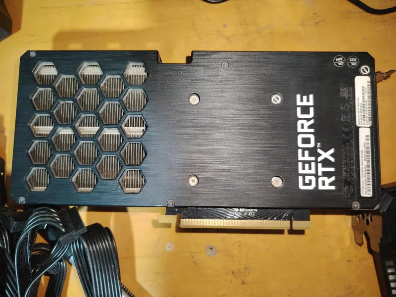 Rtx 3060 12 gigabyte. Palit.