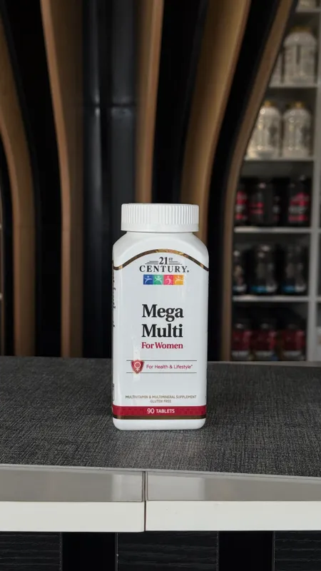 21 st Century Mega Multi For Women 90 tablets.