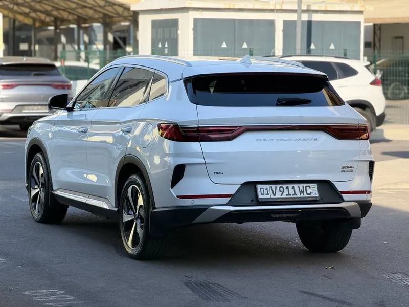 Byd song plus hybrit 2